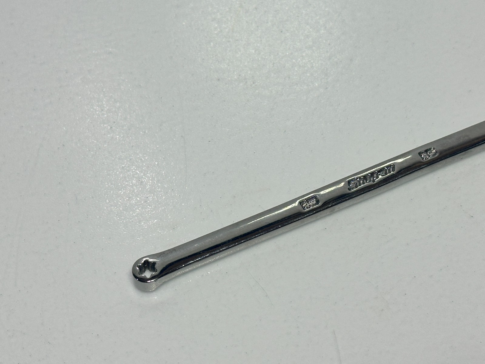 🇺🇸 Snap-on Tools USA Inverted E5 E6 E Torx Double Box Wrench 0° Offset ETX0506