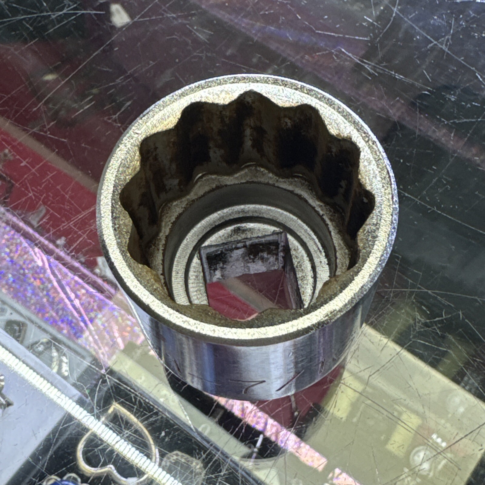 Proto Tools Professional Chrome Socket 5546 1-7/16” 3/4″ Drive 12 Point
