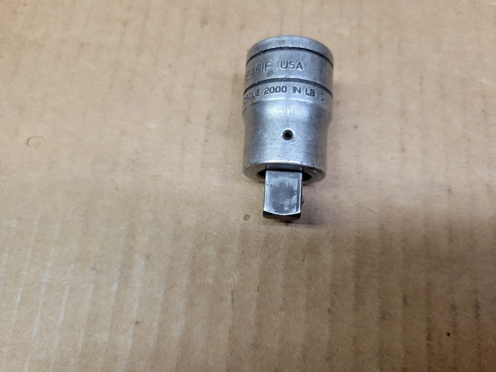Snap On USA Non-Impact 1/2″ Drive to 3/8″ drive Reducer Adapter Set GSAFIF