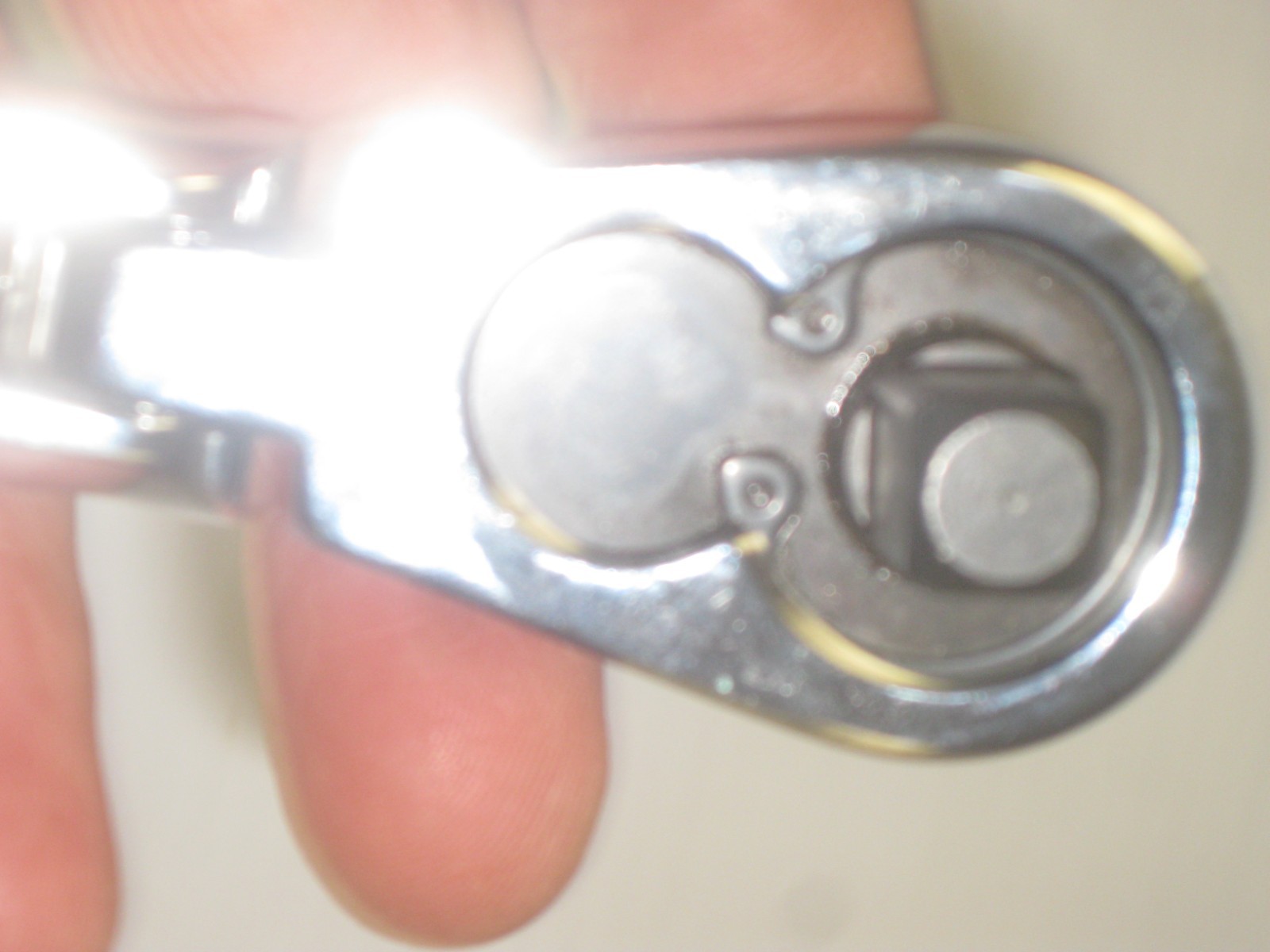 Sears Craftsman Nos 3/8” Drive Stubby Flex Head Ratchet 44834 USA