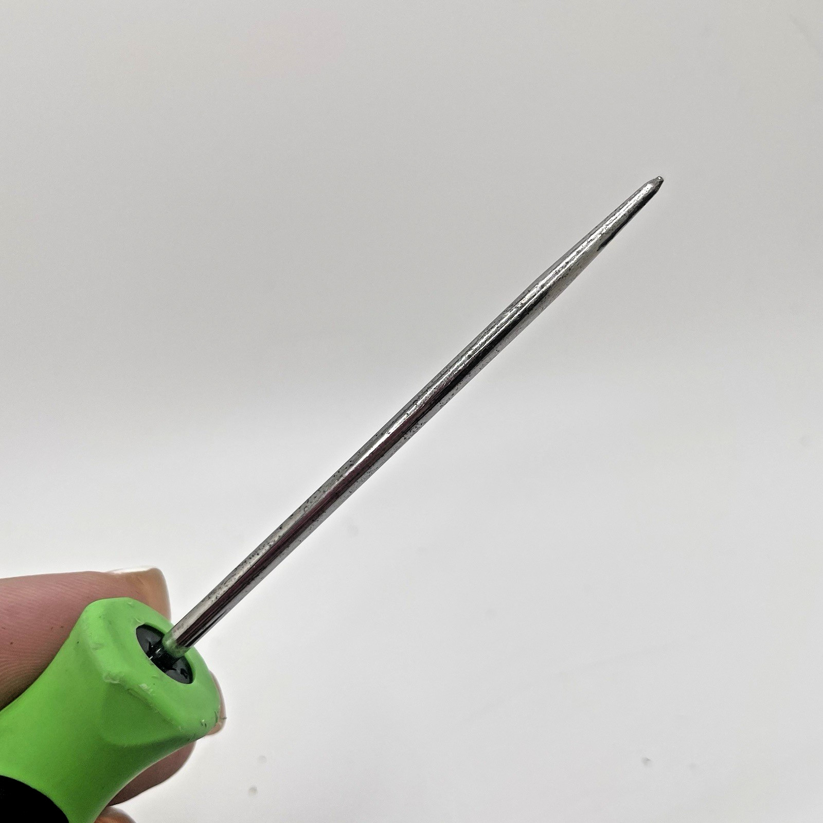 Snap On Tools Instinct Mini Soft Grip Pic 4 Pc Set Green w/ Tray SGASA204CG #T1
