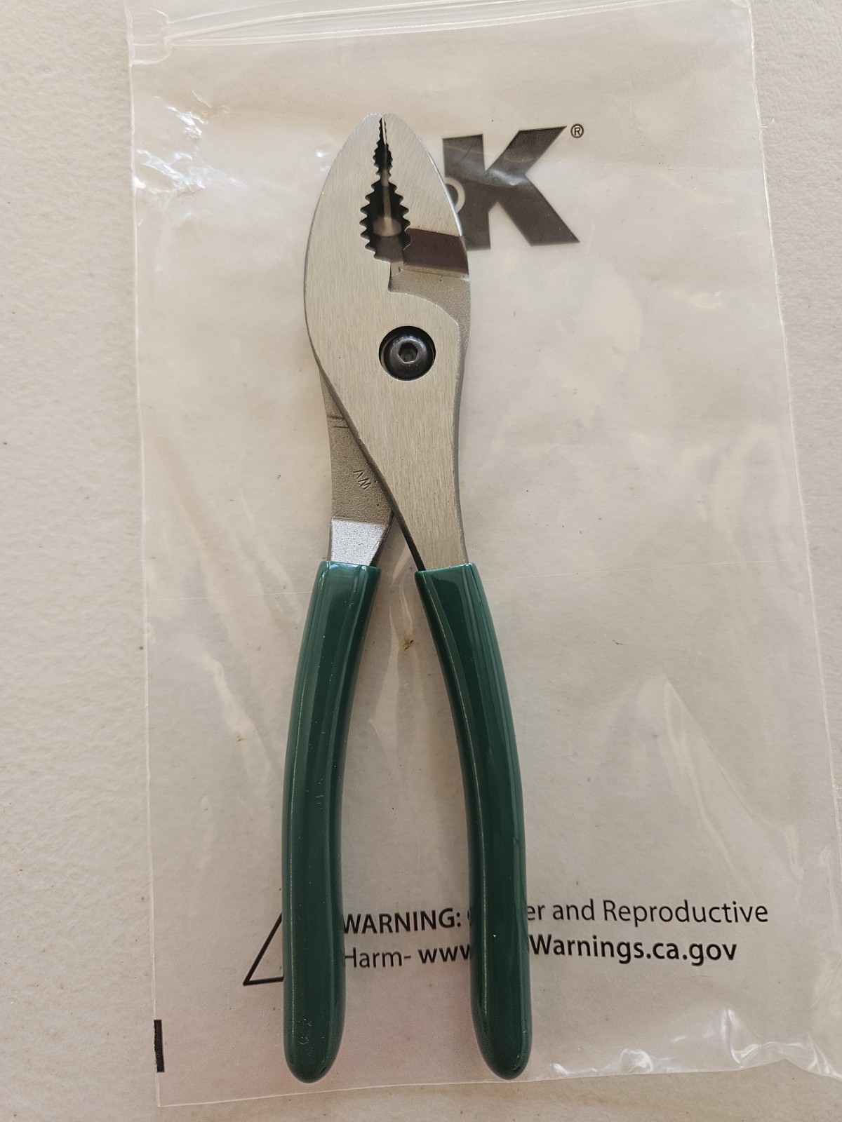 NEW SK SLIP JOINT PLIERS. 7206.