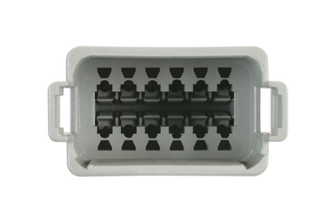 Connect 37503 Deutsch 12 Pin Plug Connector Kit 14 Pc