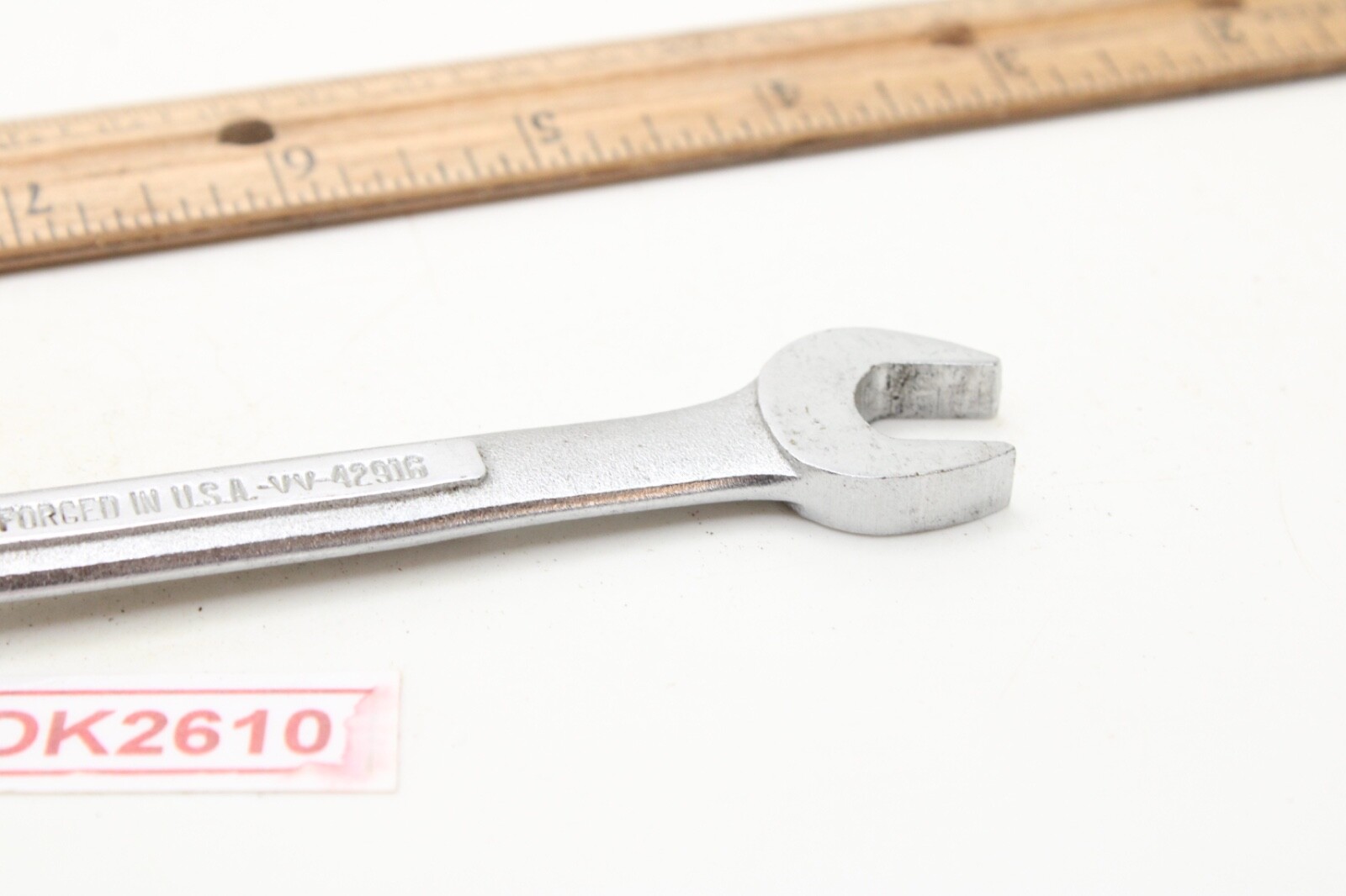 Craftsman VV-42916 12mm 12 Point Metric Chrome Combination Wrench USA