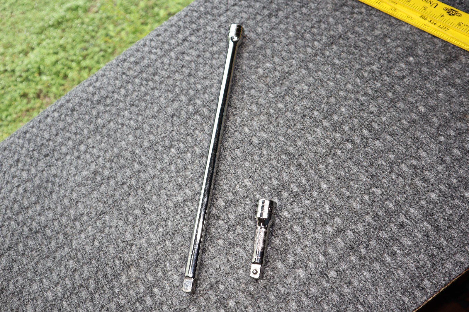 Snap On Tools 1/2″ Drive Extensions (2) USA SX15″ & SXK3″ USA