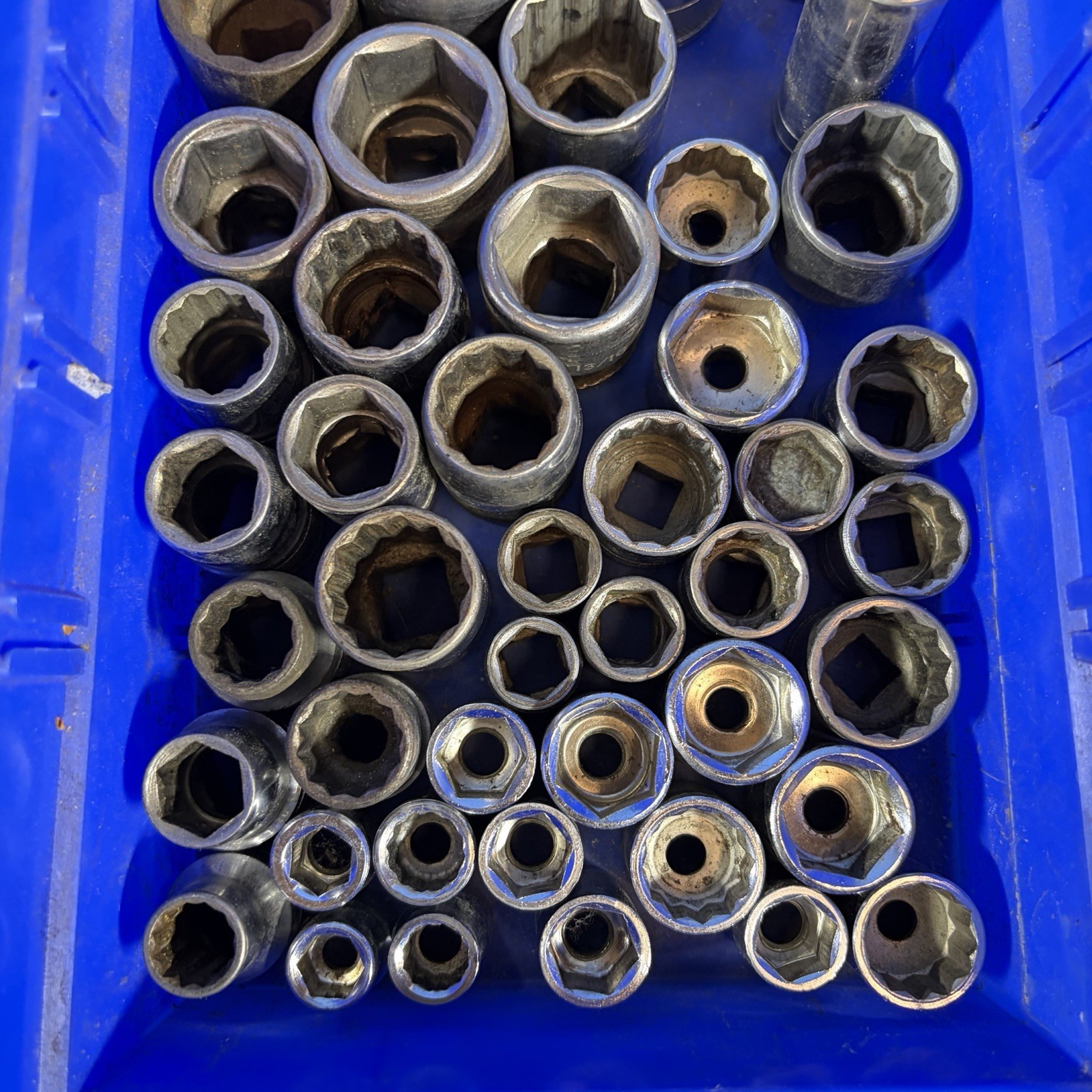50+ Socket Lot Mixed Crafts Man S-k Tools