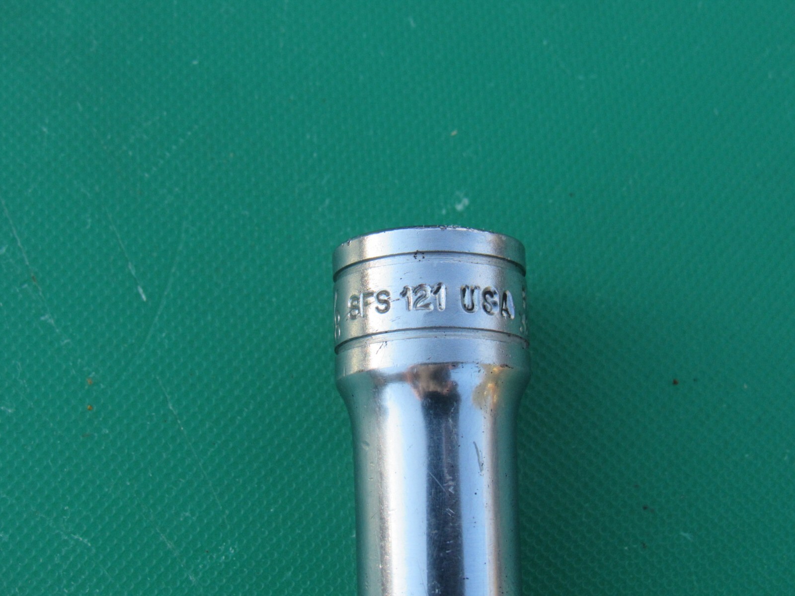 SNAP ON 3/8″ SFS121 3/8″ DRIVE DEEP SAE 6 POINT CHROME SOCKET SFS 121 UNDERLINE
