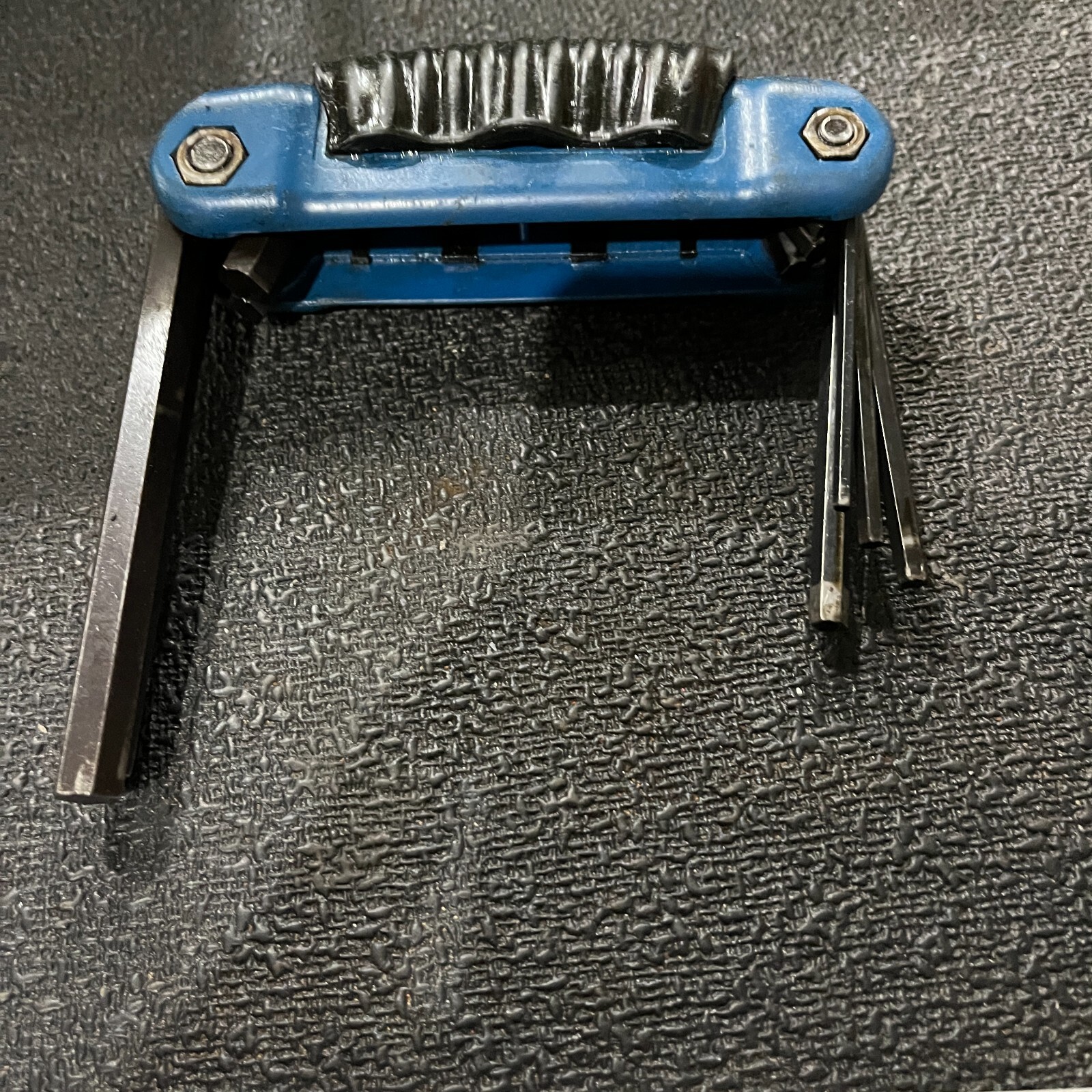 Unbranded USA 6 Piece Metric Folding Hex Key Set 3mm-10mm
