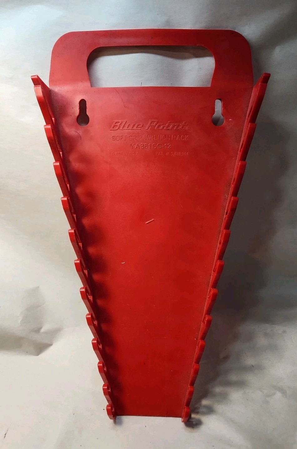 Blue-Point Tools RED Wrench Organizer YA381