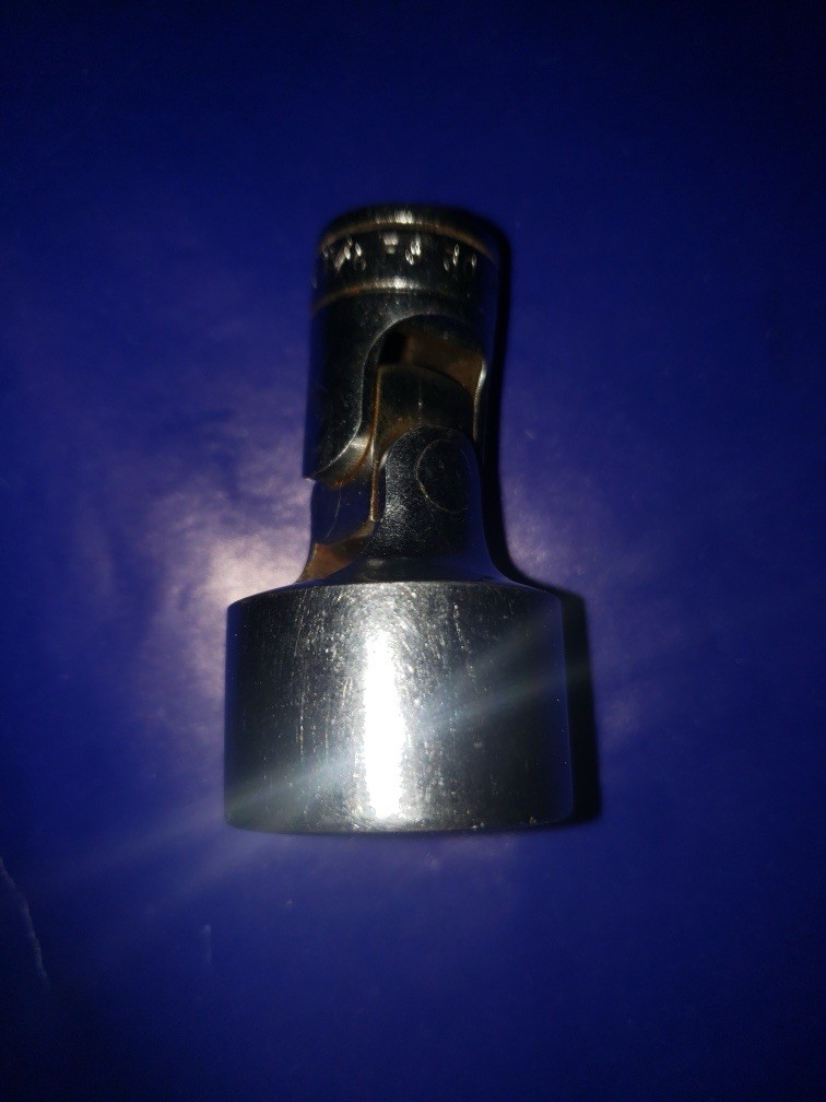 Snap-on 3/8″ Drive Mixed Tool Lot Ratchet Swivel Sockets Deep Impact Adapters