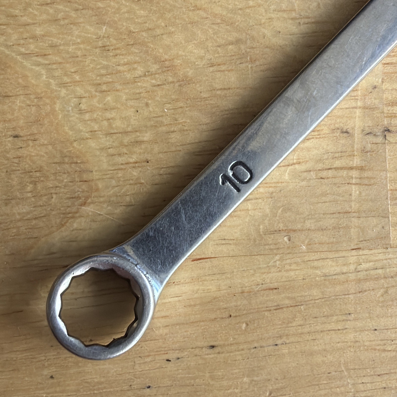 Mac Tools 10mm Long Handle Combination Wrench 12 Point M10CL Made in USA