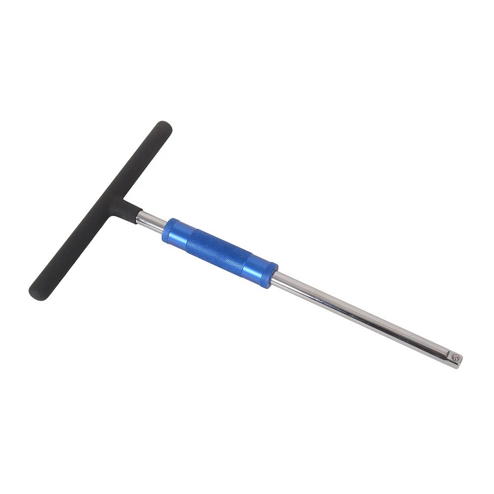 T-type Extended Leveraged 3/8-inch Drive Socket Wrench Hexagonal Socket Wrench
