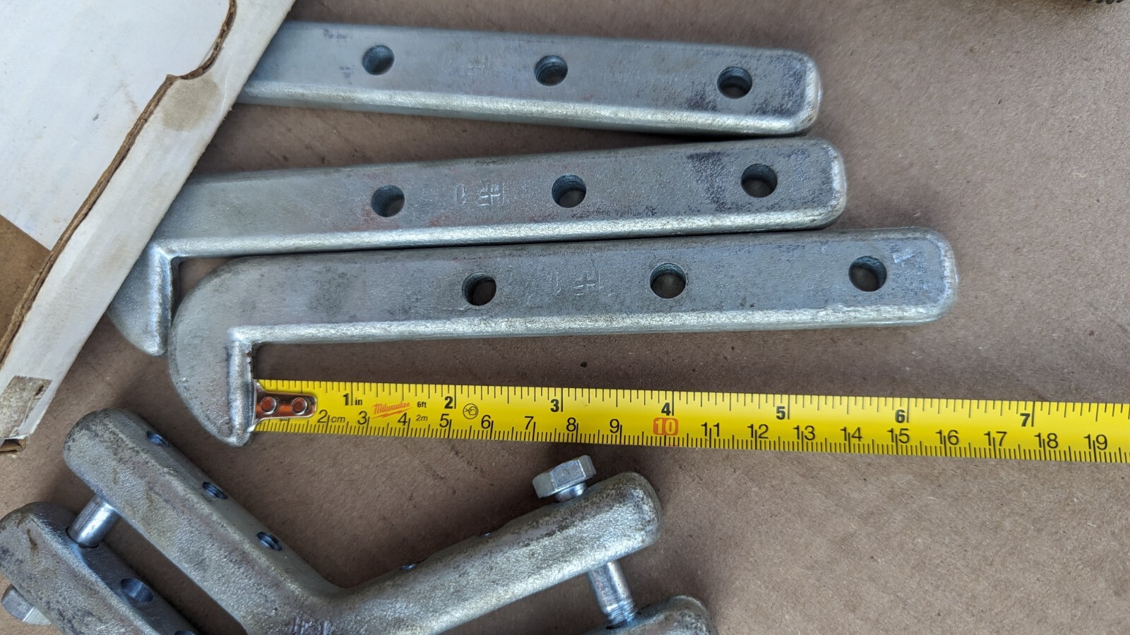 Vintage Dayton Electric USA # 15X718 Puller Large Gear and Pulley Puller Set
