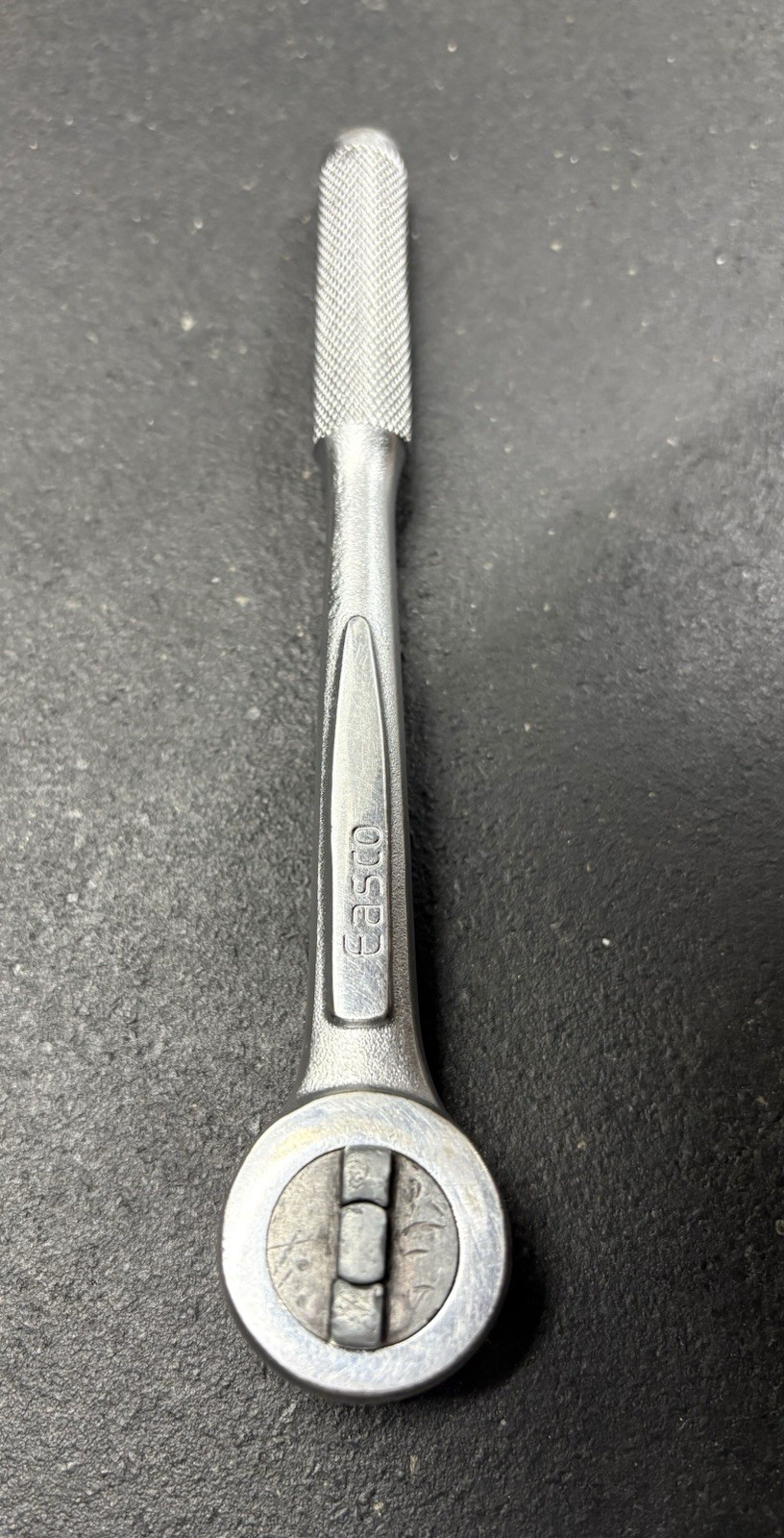 Easco USA 3/8″ Drive Round Head Fine Tooth RHFT Ratchet No 721109