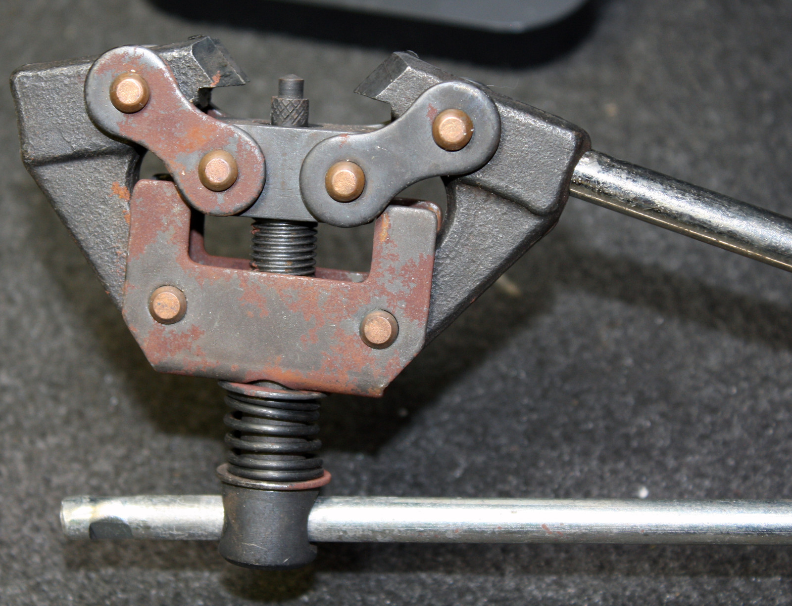 Superior Dixie Motorcycle Chain Breaker Tool. MC1398 NOS