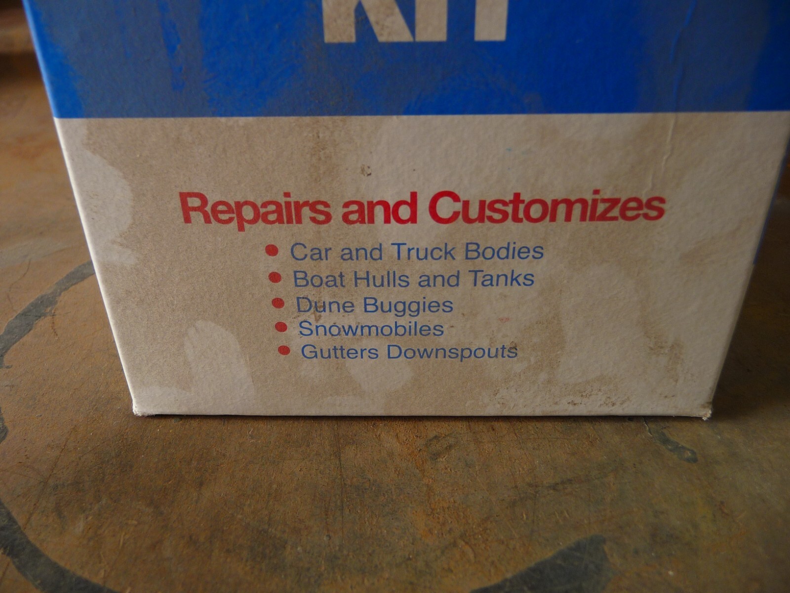 NAPA Fiberglass Repair Kit 765-1281