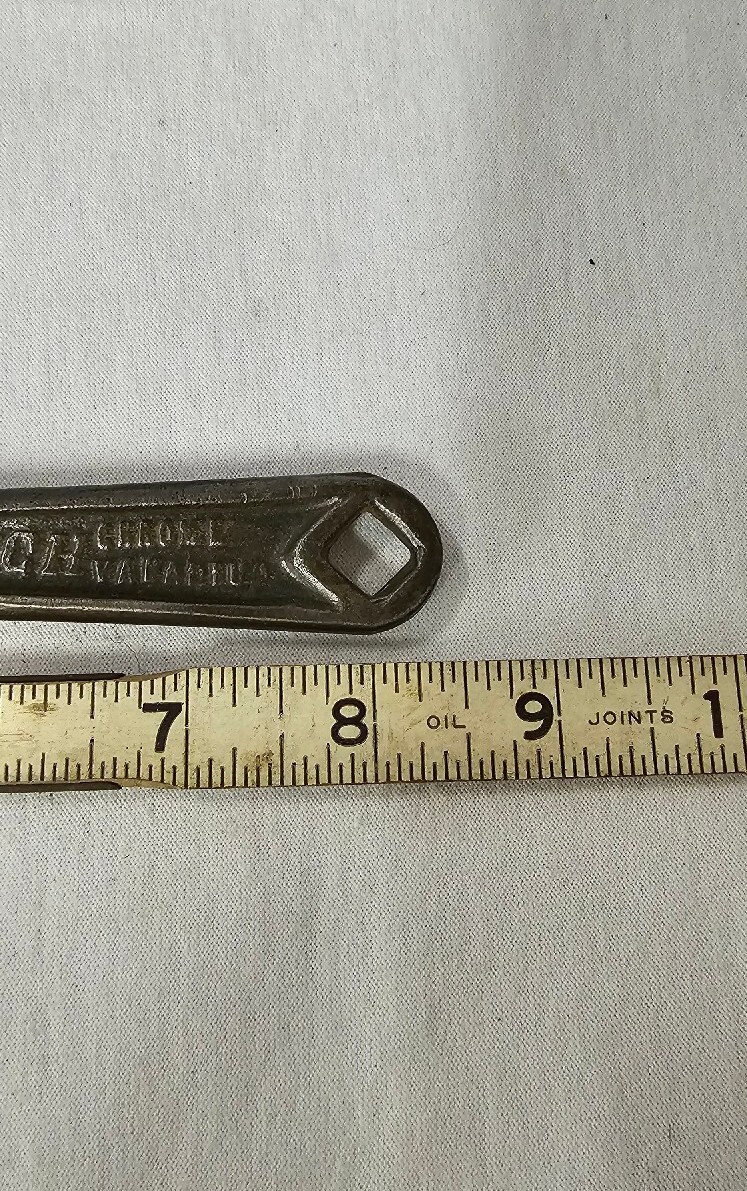 🇺🇸Vintage Heller Bros. 8” MASTERENCH Horse Logo Self Adjusting Spring Wrench