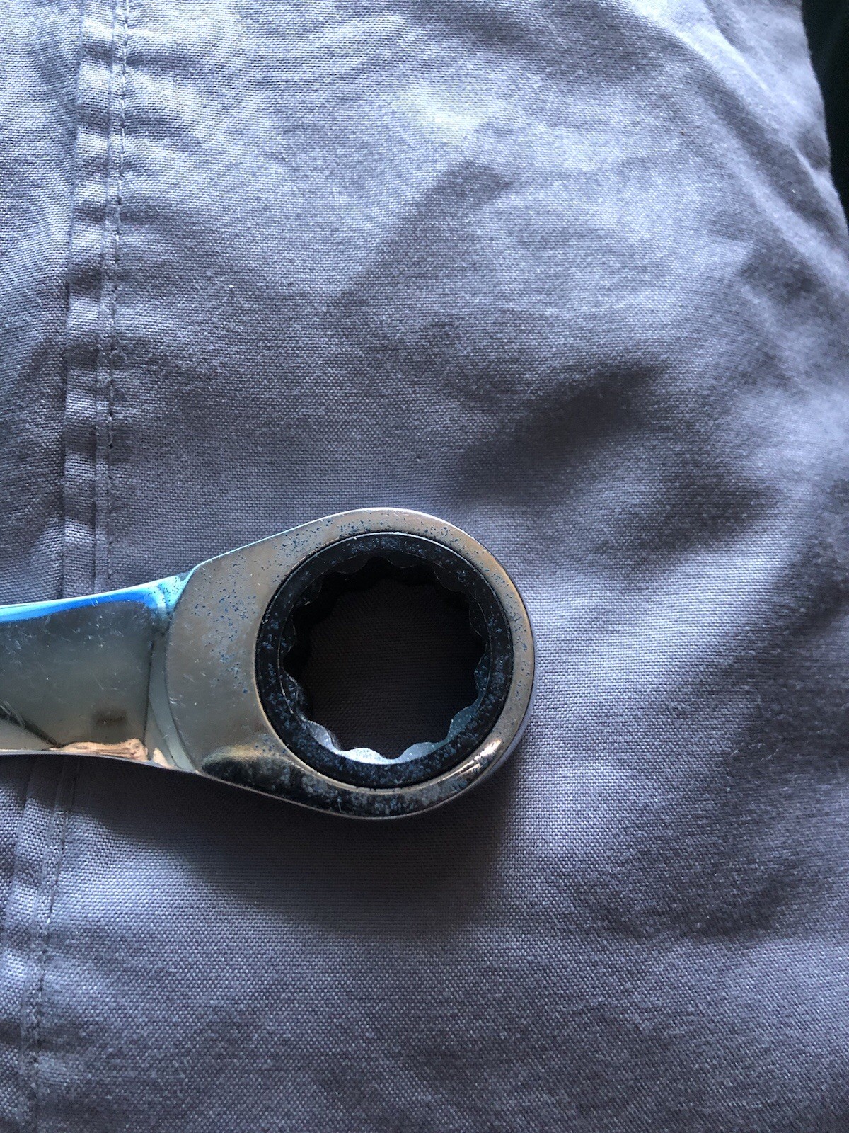 Icon 11/16 Wrench With Ratchet