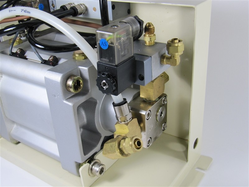 HPP.FTM 1000 PSI HIGH PRESSURE PUMP W/ PRESSURE RELIEF MANIFOLD FOR DRILL EDM