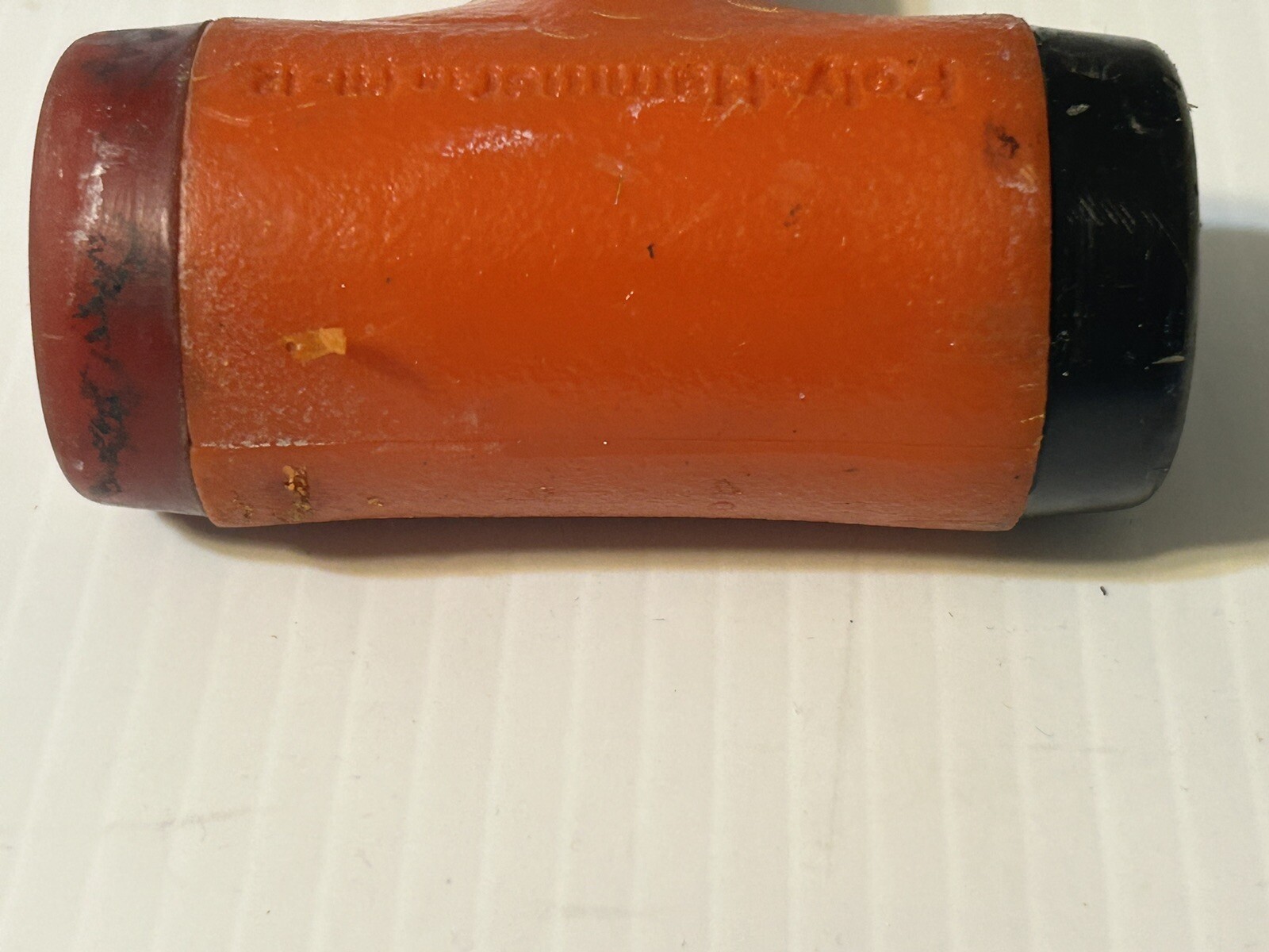 POLY-HAMMER PH-12 POLYURETHANE PRODUCTS CORP. Dead Blow Hammer 12oz Dual Face.