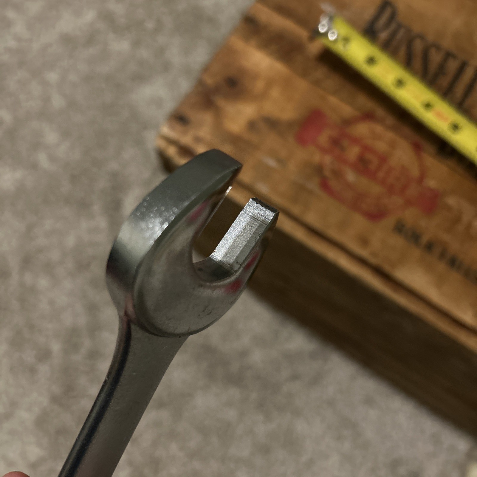 Craftsman Tools USA – 1” 12 Point Combination Wrench -V- Series 44705 Vintage
