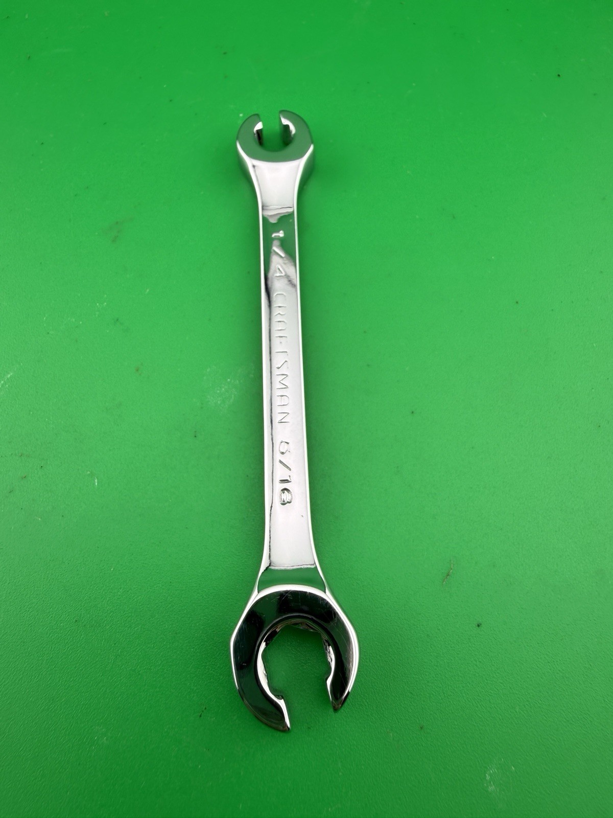 Craftsman Vintage Flare Nut Wrench 1/4″ x 5/16″ 42090