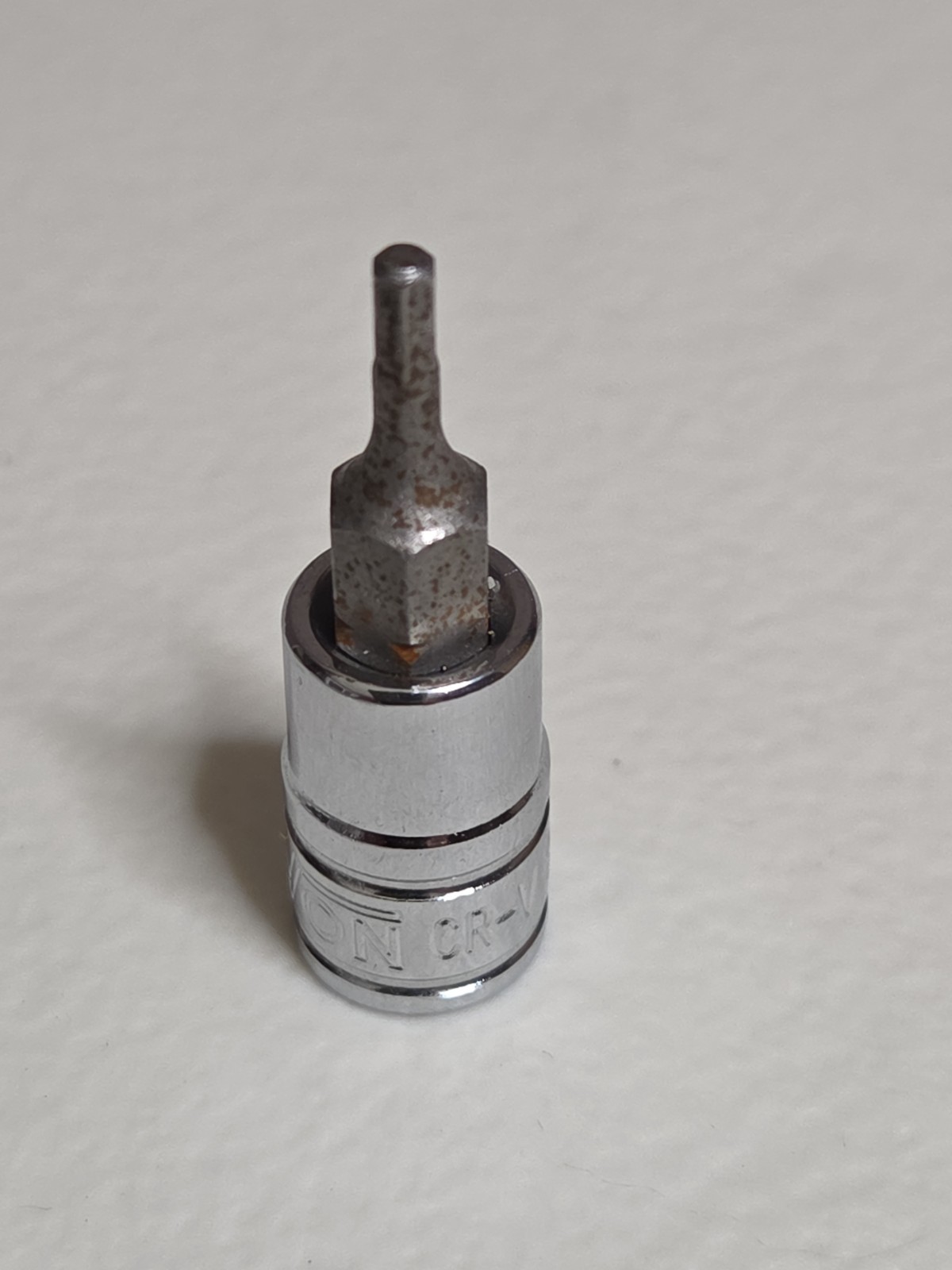 Lexivon 3/32 Hex Allen Socket 1/4 Drive Chrome