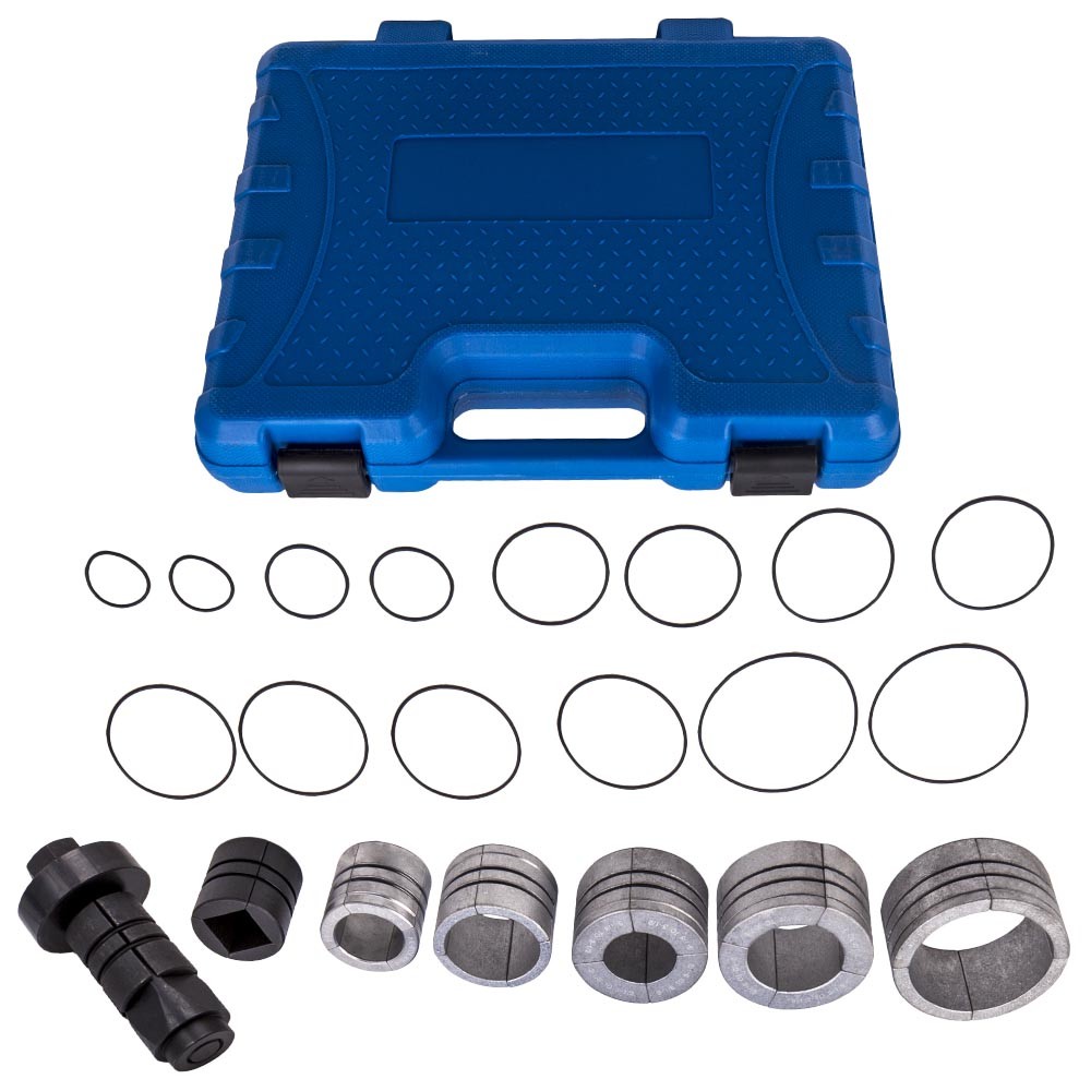 Exhaust Pipe Stretcher Expander Tool Kit 1-5/8″ to 4-1/4″ Pipe