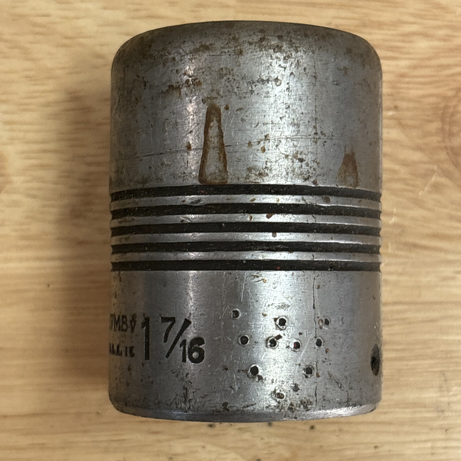 Plomb 1-7/16″ Shallow Socket 3/4″ Drive 12 Point 5546 USA READ Plvmb Plumb