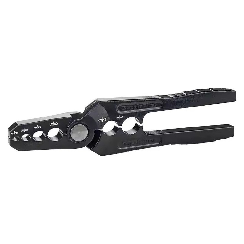 Pipe Repair Pliers Aluminum Alloy 277 x 64 x 24 mm for Copper Aluminum