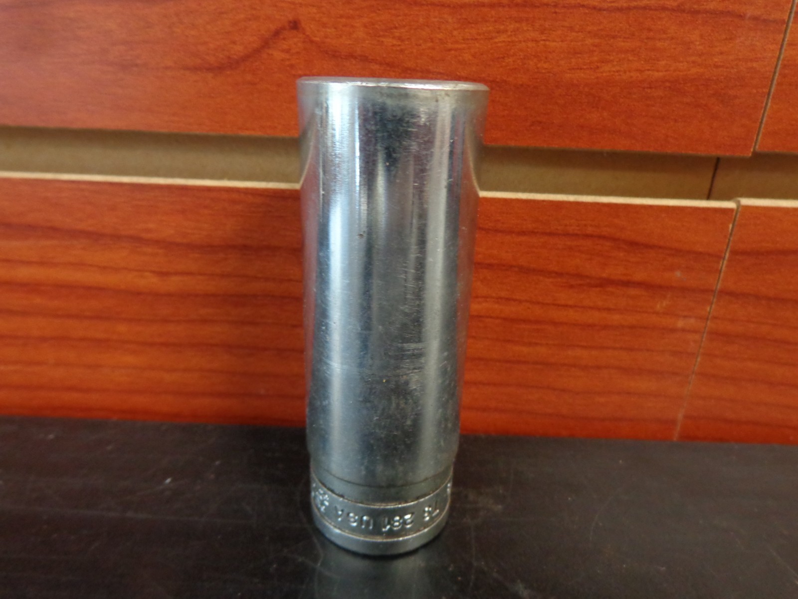 Snap On Tools TS281 7/8″ SAE Flank Drive Deep Socket 1/2″ Drive 6 Point USA