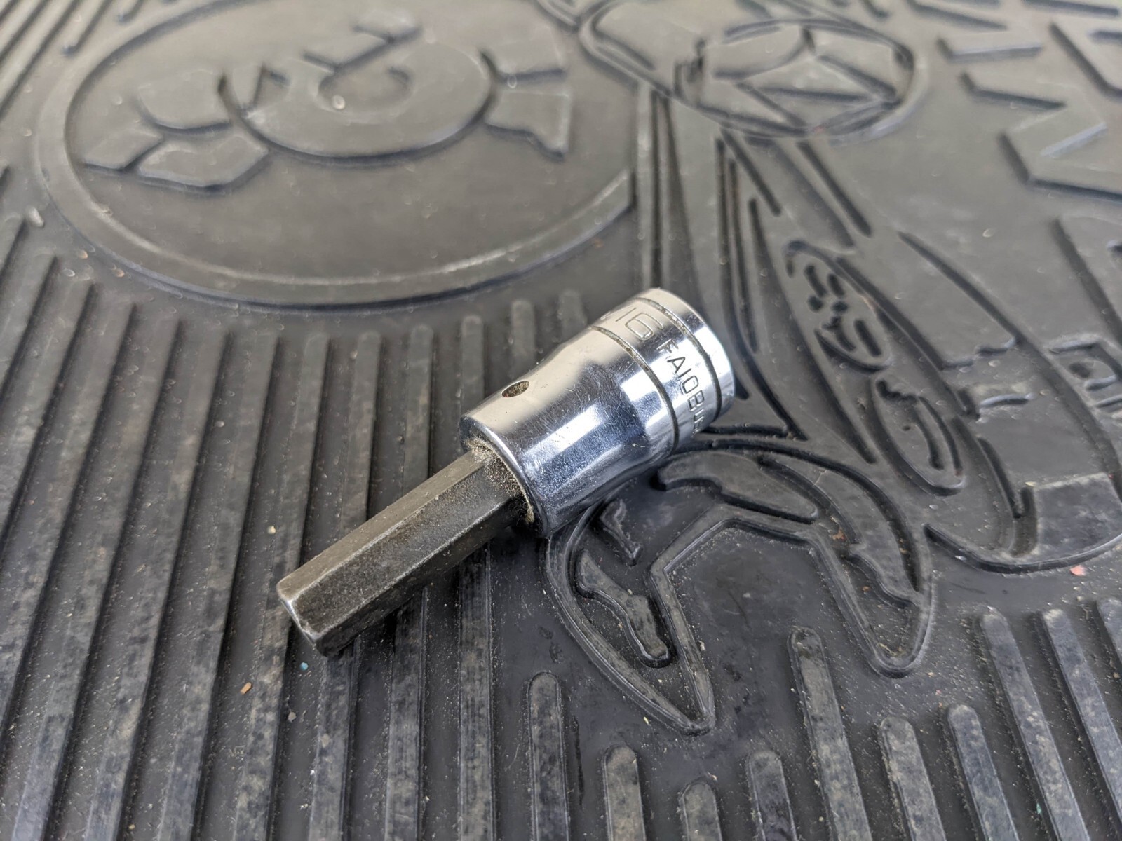 #at355 Snap On Tools FA10E 3/8″ Drive 5/16″ SAE Hex Allen USA Socket