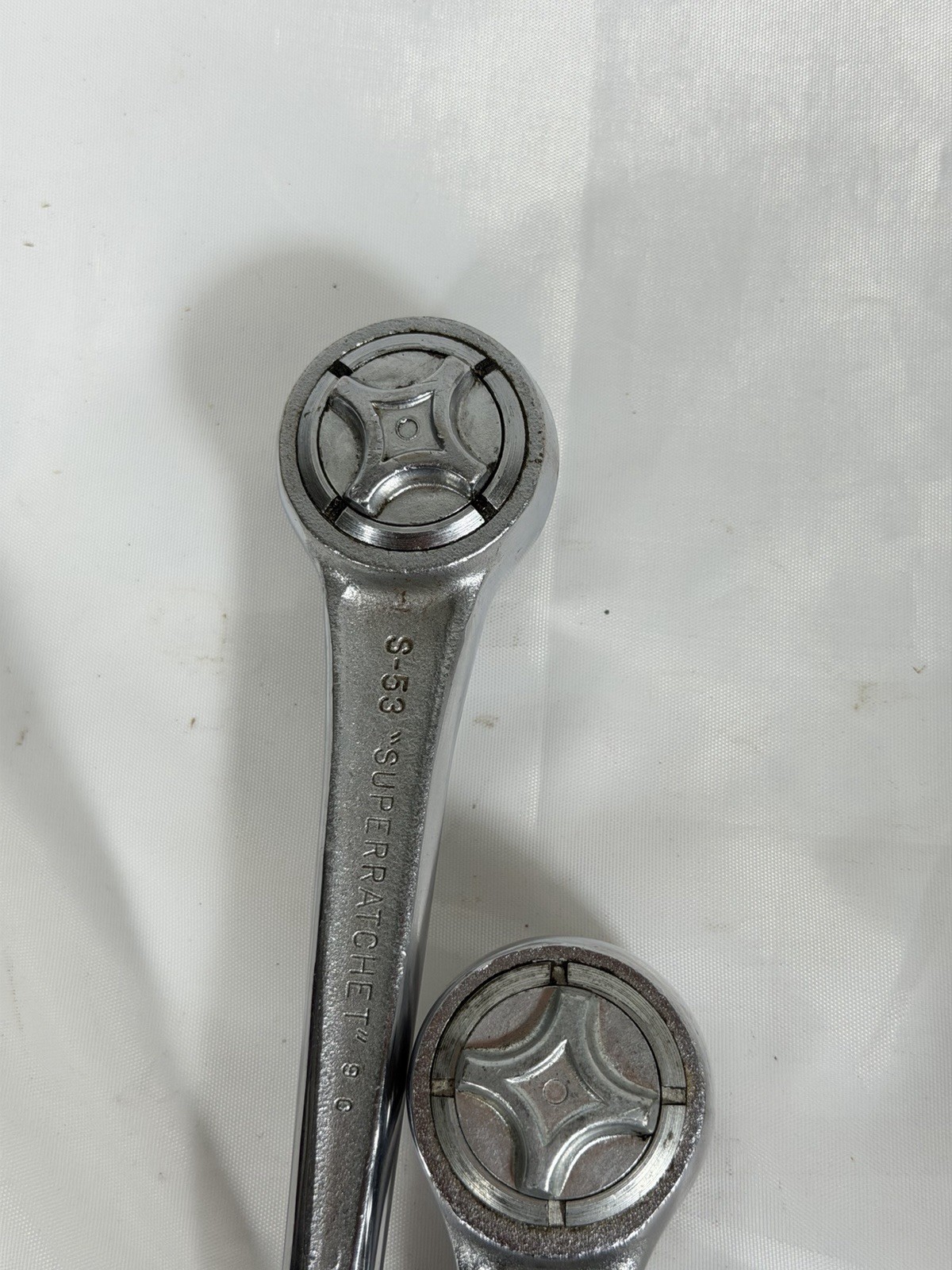 J.H. Williams S-53, S-52 & B-52 Super Ratchet 1/2″ Drive 15″ Long USA Lot