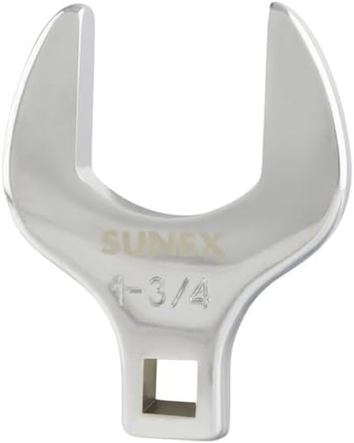 Durable 1/2-Inch Drive Crowfoot Wrench 1-3/4-Inch – Automotive Essential