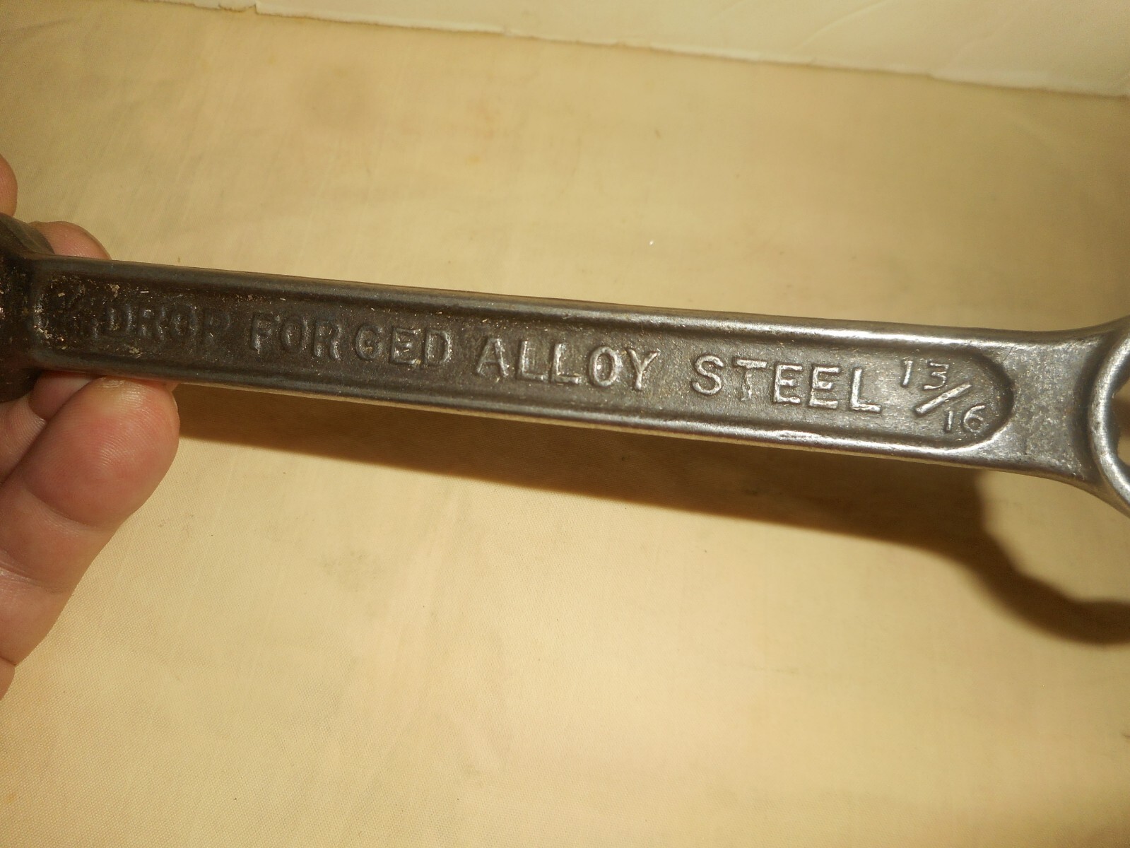 LECTROLITE Corp DEFIANCE OH 7/8″ x 13/16″ 12 point Offset Box End Wrench
