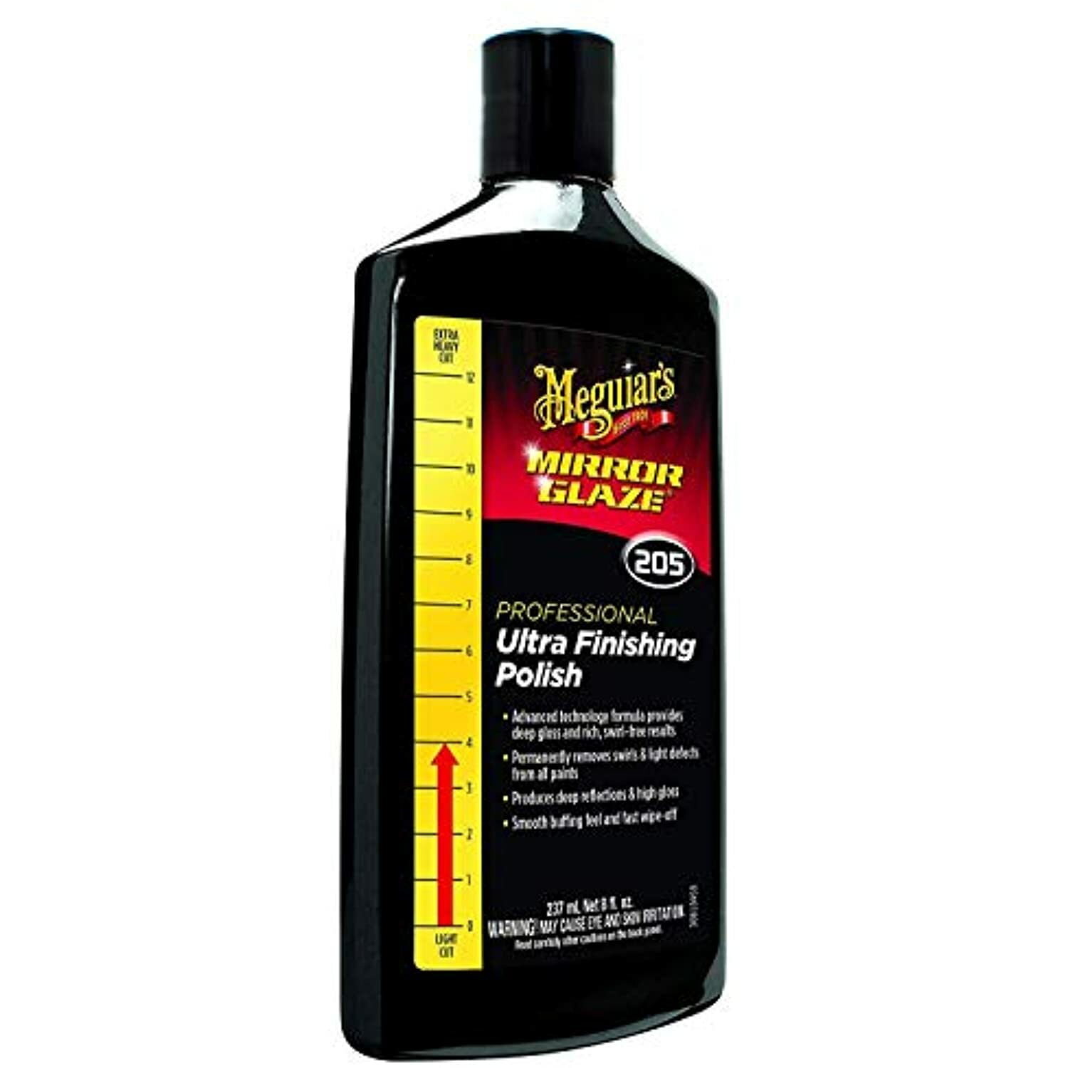 Meguiar’s M20508 Mirror Glaze Ultra Finishing Polish, 8 oz