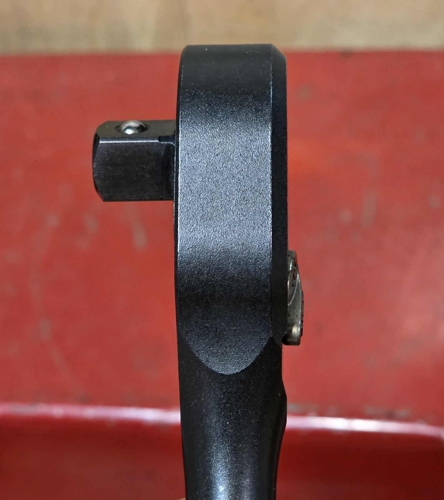 Proto 1/2″ Drive Black Oxide 90 Tooth Ratchet 5449HTCBL 4V USA 10.75″ Long USA