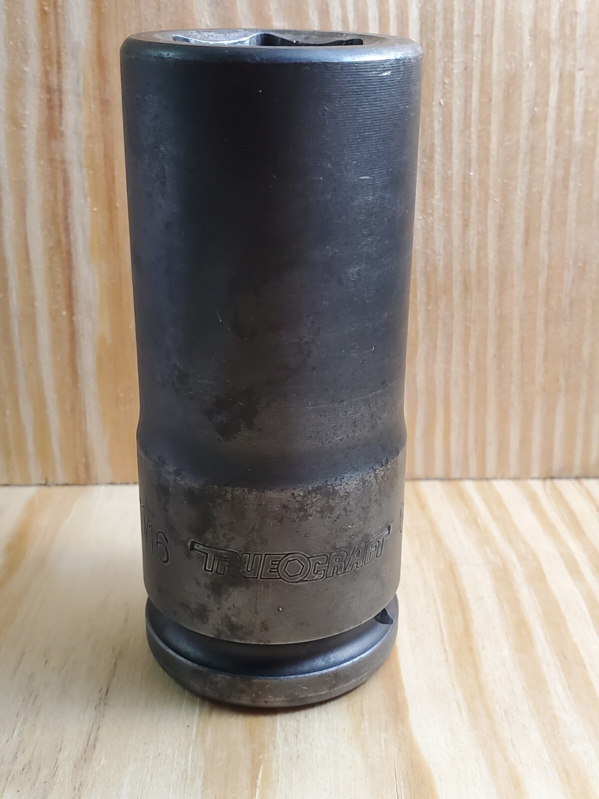 True Craft 64634 3/4 Drive 1-1/16in Deep Well Socket Japan