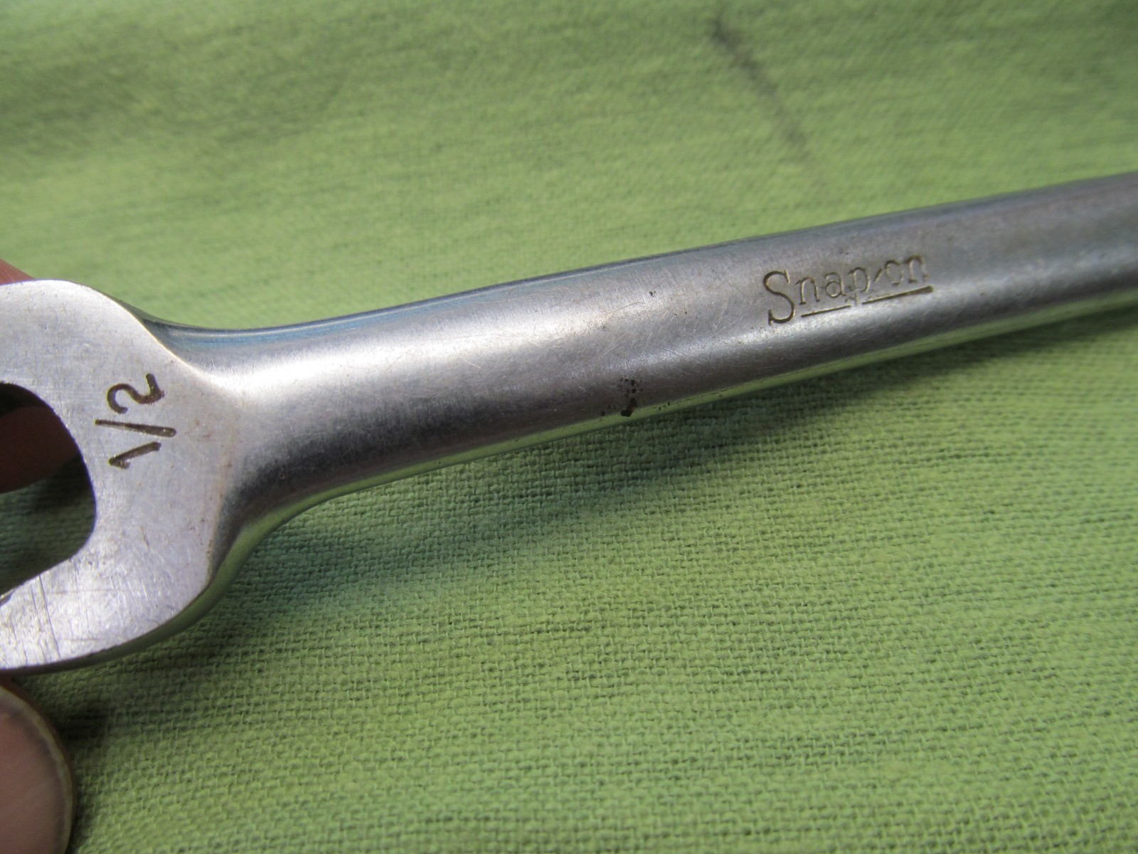 3 Misc. Snap-on Combination Wrenches of Different Era’s – See Pics & Description