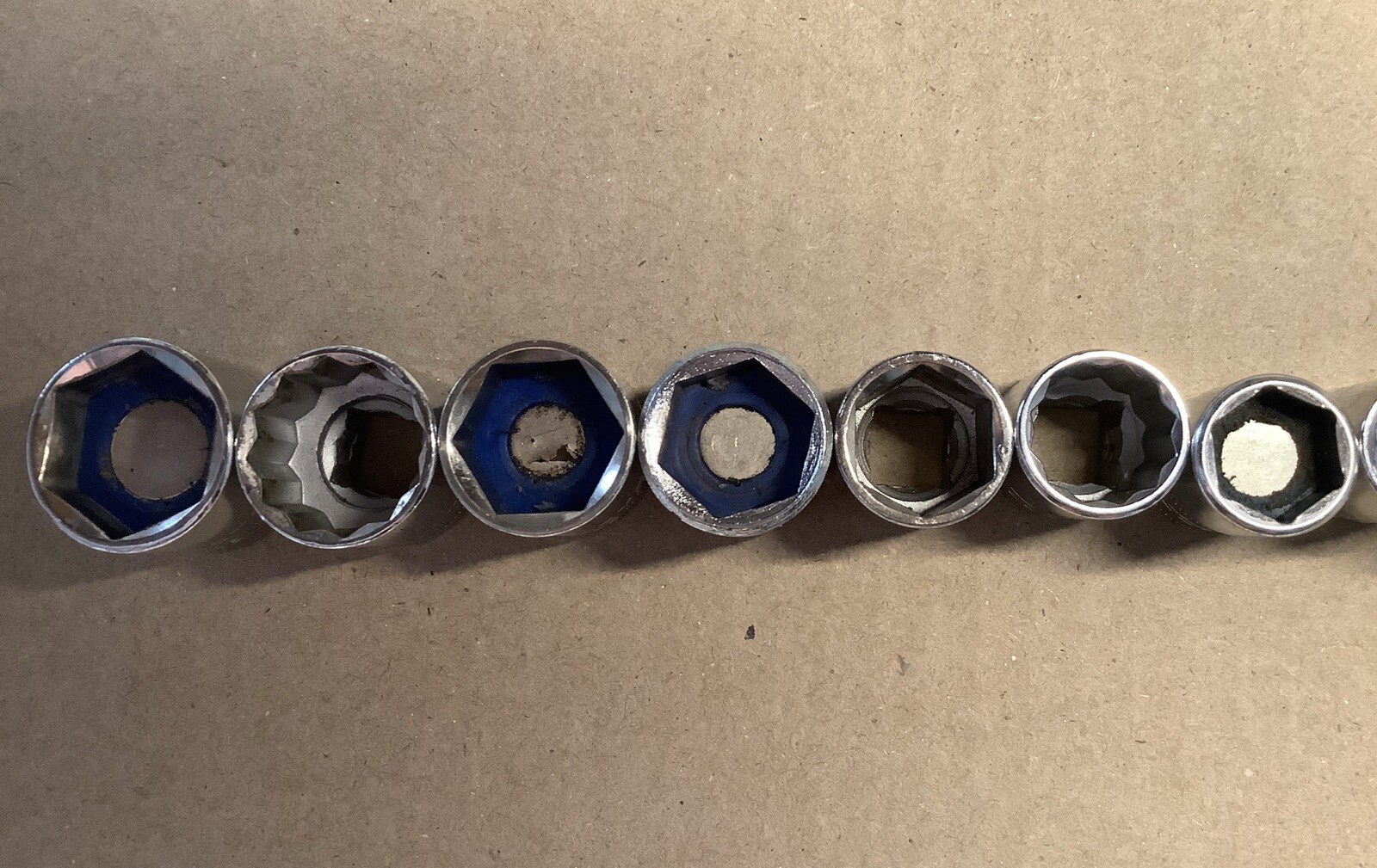 Metric Shallow Socket Set 3/8” Drive 19m-9m Craftsman, SnapOn, SK Tools