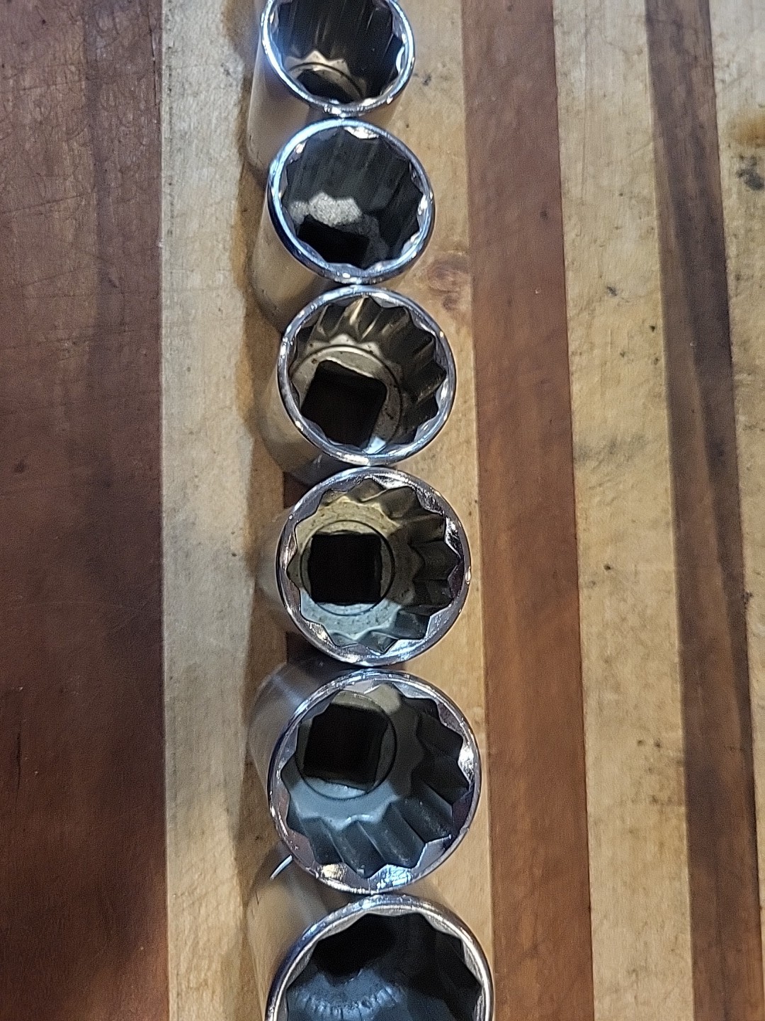Craftsman 13 Pc. SAE Shallow Socket Set 1/2″ Dr. 12 Pt. 7/16″ to 1-1/4″ 🇺🇸