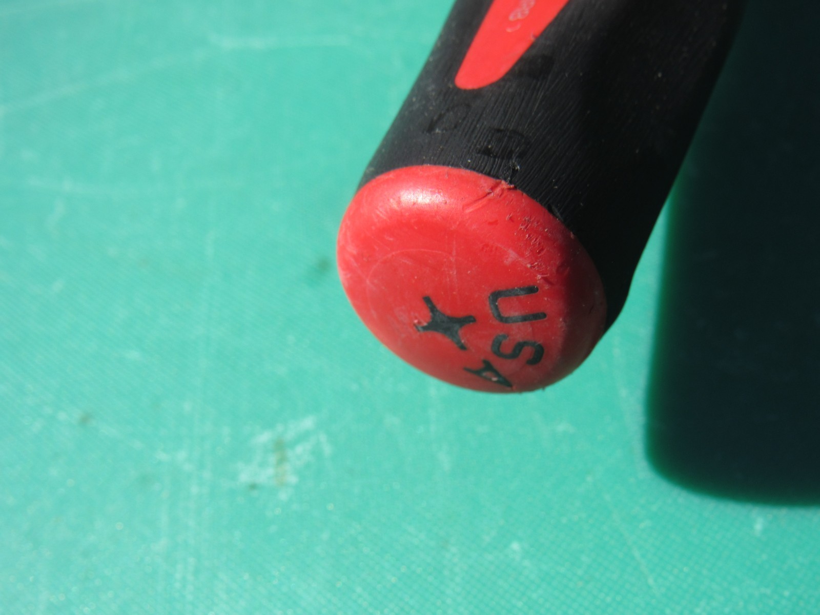 SNAP ON SGDP31 #1 PHILLIPS RED BLACK HANDLE SCREWDRIVER NO. 1 SGDP31IRBR SGDP 31