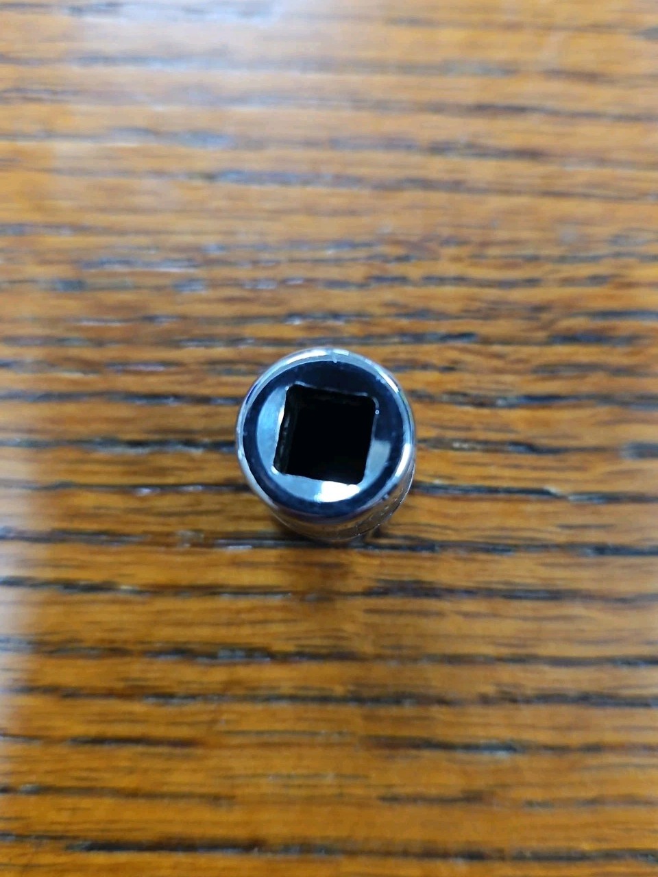 Snap On 10mm 6pt 1/4in. Drive Shallow Chrome Socket TMM10 Snap-On