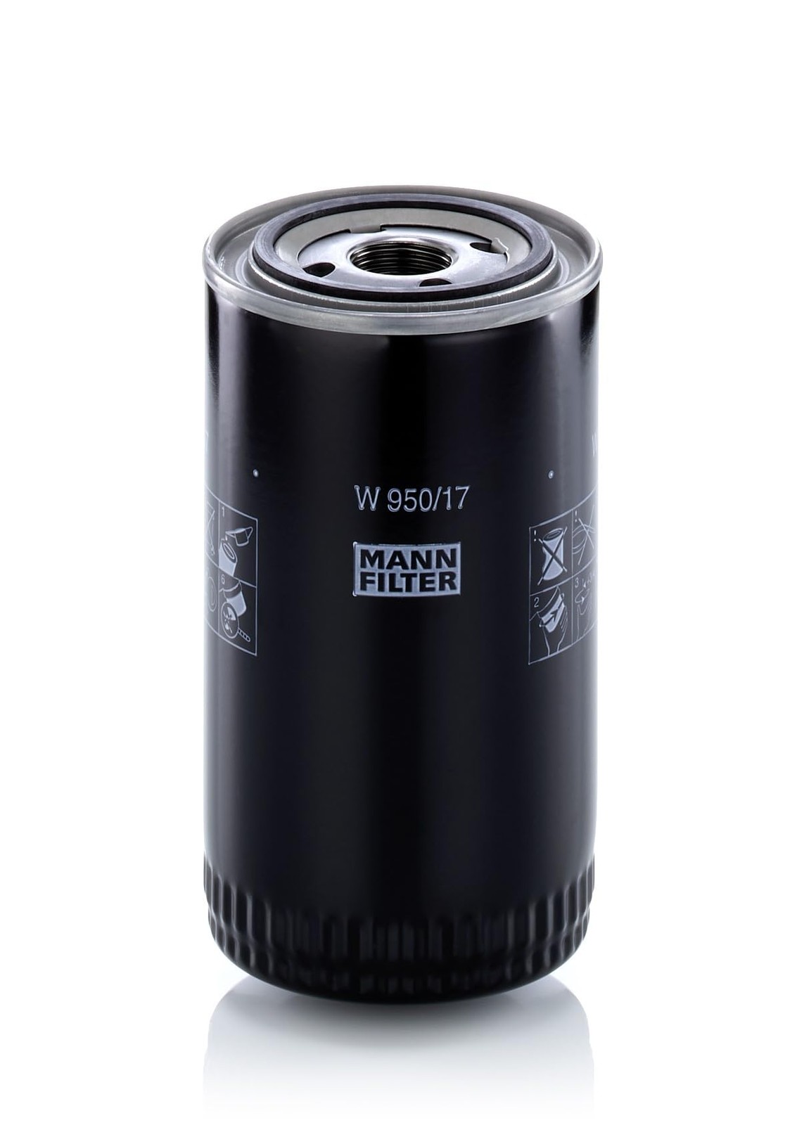 W 950/17 Oil Filter for OffHighway Applications
