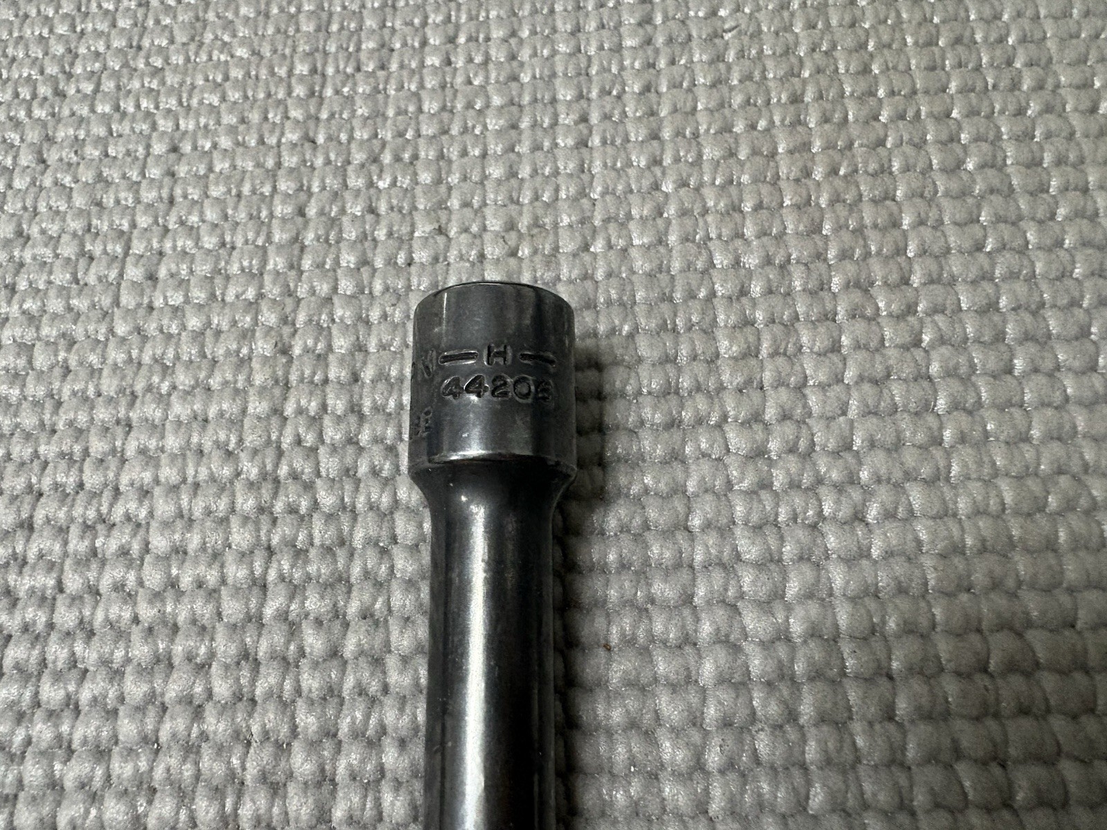 Rare Sears Craftsman 3/8” Drive Industrial Finish Extension Bar 3” 44206 USA