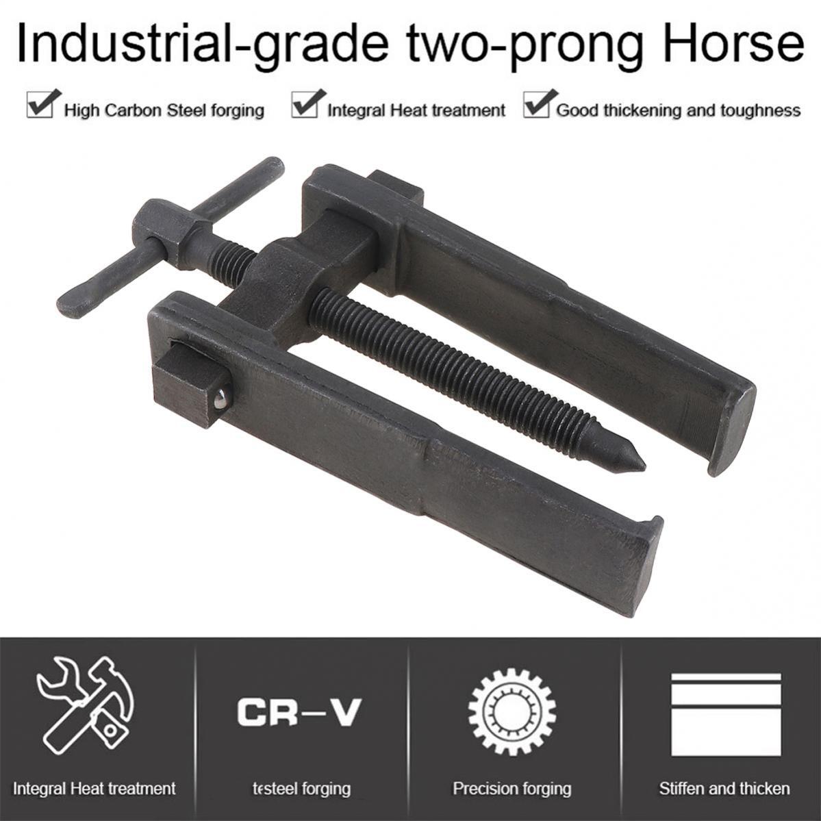 4″ Adjustable Two Jaw Bearing Gear Puller Remover Tool Carbon Steel Pump Pulley
