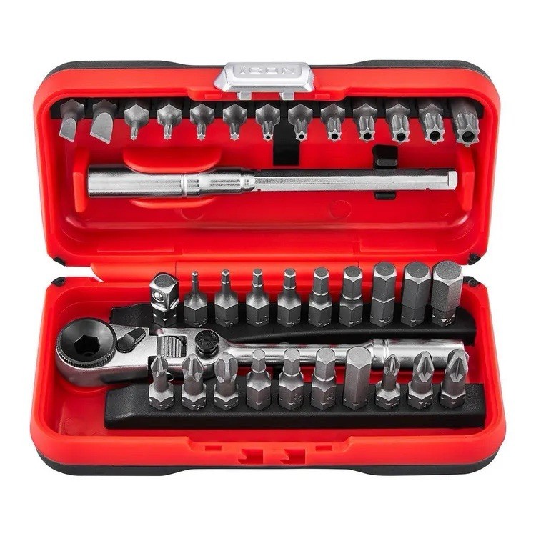 ICON Locking Flex Head Ratchet and Bit Set 35 Piece BRAND NEW FACTORY SEALED BOX