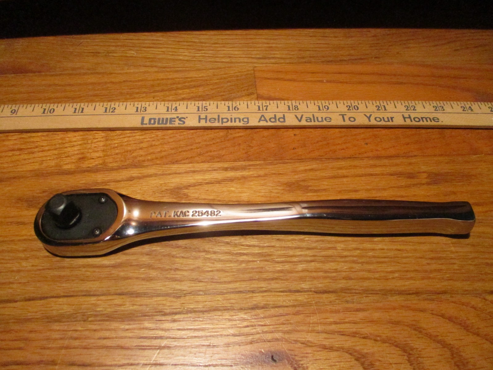 Craftsman USA 25482 1/2 Drive Ratchet USA Made See Photos for Condition RARE
