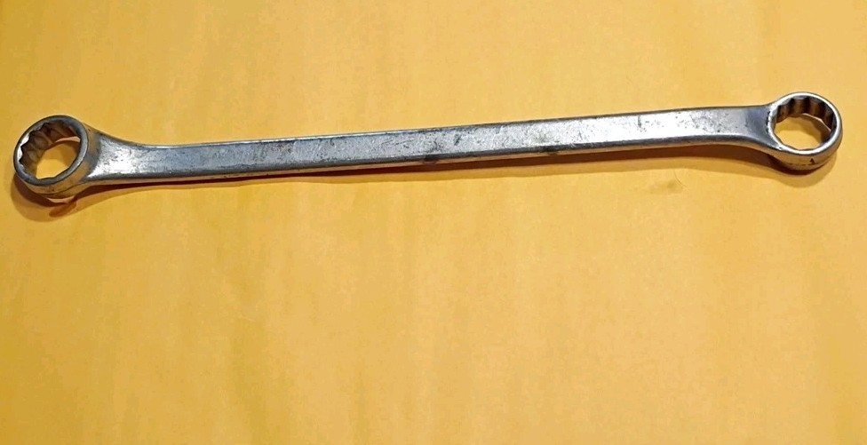 Vintage Penens Corp. Chicago 6324 3/4 x 11/16 Straight Double Box End Wrench 🔧
