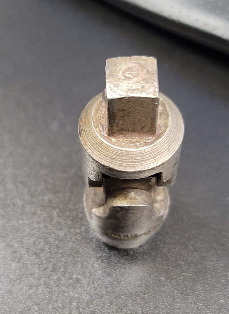 About 100 year old Rare Vintage Snap On Joint Swivel Adapter Socket 1/2″ DRIVE
